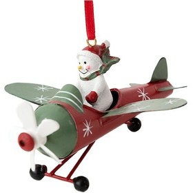 Resim Homyl Yılbaşı Ağacı Asılı Kolye Halat Ile Sevimli Bebek 12cmx12,5cm 