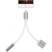 Resim Deppo Trend Apple iPhone 14 13 12 11 X 8 7 Uyumlu Kulaklık Çevirici Lightning Dönüştürücü Bluetooth Gerektirmez 