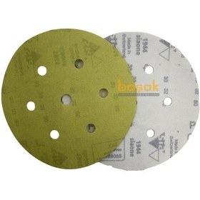 Resim Sia 1944 Siaone 150 Mm 400 Kum 7 Delikli Zımpara Kağıdı 50'li 