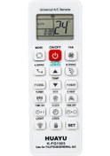 Resim KK K-FG1503 FUJITSU-GENERAL UNIVERSAL KLİMA KUMANDA HUAYU 