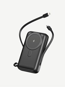 Resim Linktech Wp28 Premium 20000 Mah 15W Kablosuz Şarj Powerbank 