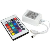 Resim Motorobit-Rgb Şerit Led Kumandası 6A 24 Butonlu 