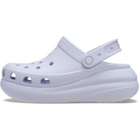 Resim Crocs Crush Clog Frosted Grape Unisex Terlik-8469 Gri 