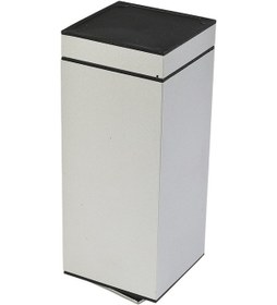 Resim Coşafak Coşafak 15 Cm Alüminyum 6x6 Kare Ayak Krom Alüminyum 