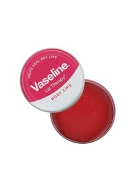 Resim Vaseline Lip Therapy Rosy Lips Dudak Kremi 20gr 