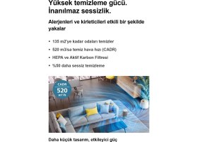 Resim Philips 135 M2 Etkili Pureprotect Teknolojili Hava Temizleyici Geniş Villalar ve Büyük Iş Yerleri Için Tasarlanmış Yüksek Hızlı Cadr Performanslı Profesyonel Hava Sistemi 