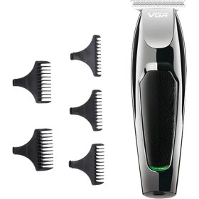 Resim Vgr V-030 10 W USB Kesici Başkanı Oyma Elektrikli Saç Kesme 5 Sınırlı Tarak (Yurt Dışından) 