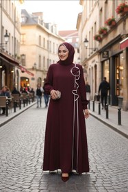 Resim sümeyra Gül şal ferace yazlık rahat uzun modelimiz 