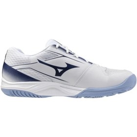Resim MIZUNO Cyclone Speed 5 Erkek Beyaz Voleybol Ayakkabısı 