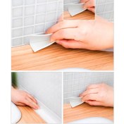 Resim Ozcmax Gri Su Sızdırmaz Banyo Mutfak Lavabo Küvet İzolasyon Şerit Bant 