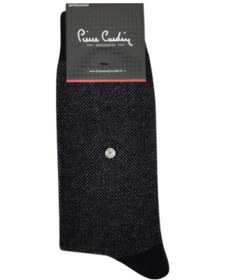 Resim Luz&pos Pierre Cardin 504 Erkek Soket Çorap Siyah 