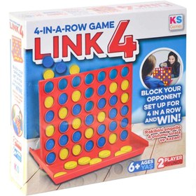 Resim Nessiworld KS Games Link 4 Sıralı Oyun 