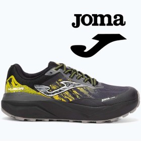 Resim Joma Kubor Trail Trekking Yürüyüş Ve Koşu Ayakkabısı Erkek Spor Ayakkabı Siyah 