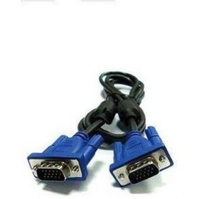 Resim Vga Kablosu Ekran Lcd Monitör Bağlanti Kablosu 