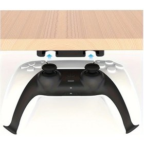 Resim Chuangyinshop Siyah 1 Adet Ps5/ps4 Kumanda Askılı Saklama Rafı Oyun Kontrol Ünitesi 