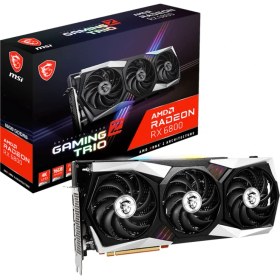 Resim MSI VGA RADEON RADEON RX 6800 GAMING Z TRIO 16G V1 RX6800 16GB GDDR6 256B PCIE 4.0 X16 (3XDP 1XHDMI) Ekran Kartı 