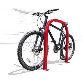 Resim Bisiklet Park Yeri Bisiklet Taşıyıcı Ayağı Park Alanı Park Demiri Kırmızı 