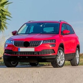 Resim Tekerlek Bijon Kapağı Siyah 5 adet 1Z0601173 Skoda Karoq ile uyumlu 2018-2021 
