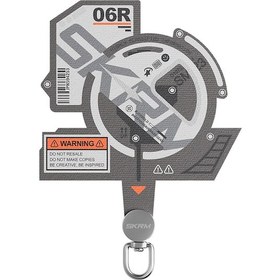 Resim Skinarma Ekho Serisi Universal Telefon Askı Aparatı Gri 