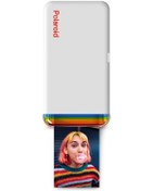 Resim Polaroid Hi-Print 2×3 Taşınabilir Bluetooth Foto Yazıcısı Beyaz 