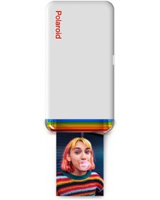 Resim Polaroid Hi-Print 2×3 Taşınabilir Bluetooth Foto Yazıcısı Beyaz 