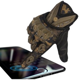 Resim Scoyco Mc10 Camo Kamuflaj Yazlık Korumalı Motosiklet Eldiveni (362456757) 