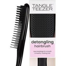 Resim Tangle Teezer The Ultimate Detangler Black Eletriklenme Önleyici Saç Fırçası-Tarak - Düz ve Kıvırcık Saçlar 