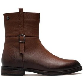 Resim Venüs 2552701k Düz Topuk Klasik Deri Kadın Bot Taba 