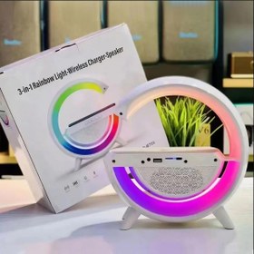 Resim Universal BS-23 3İN1 Rainbow Wireless Kablosuz Hoparlör - Speaker 