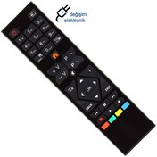 Resim tteknolojik Techwood 32tec600 Led Tv Kumandası 