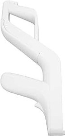 Resim KUIDAMOS Hafif tabanca, kolay çıkarılabilir koruma, ABS dayanıklı, beyaz Gamepad Light Gun çizilmeye karşı dayanıklı, Wii Gamepad için (beyaz) 