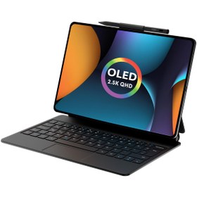 Resim CASPER PAD H10 Pro  ٌWi-Fi 12.6" + Klavye + Kılıfı +  Kalem| 256 GB 8 GB  Gri 