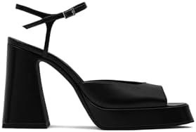 Resim Jabotter Lisbon Deri 10 Cm Platform Topuklu Ayakkabı 
