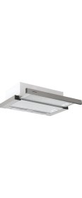 Resim Silverline Crystal 60 cm İnox Sürgülü Aspiratör 310 m3/saat Maksimum Emiş Özellikli Şık Tasarım 