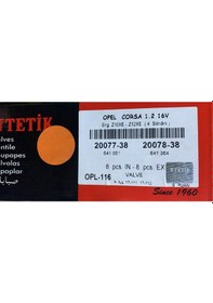 Resim OPEL CORSA C SUBAP TAKIMI,641364 