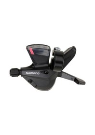 Resim Sl-m310l 3 Vites Sol Bisiklet Vites Kolu Siyah 