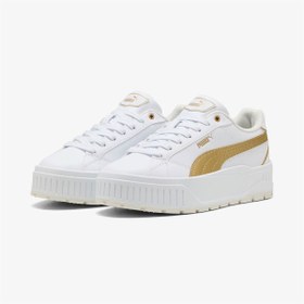 Resim Puma Karmen II DayInight Beyaz Kadın Sneaker 403510-01 