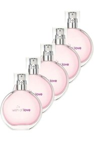 Resim Avon Wish Of Love Kadın Parfüm Edt 50ml. Beşli Set 
