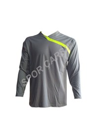 Resim Kaleci Forma Sırt Numaralı Dirsekleri Süngerli Koyu Yeşil 