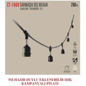 Resim SARMAŞIK DIŞ MEKAN ARMATÜR CT-7069 Diğer 