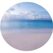 Resim Suntek 140cm Dia Masalar Için Masa Örtüsü Restoran Barbekü 2 G 