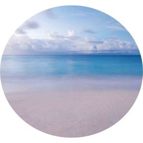 Resim Suntek 140cm Dia Masalar Için Masa Örtüsü Restoran Barbekü 2 G 