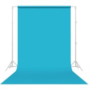 Resim Gdx Seyyar Kağıt Sonsuz Stüdyo Fon Perde (True Blue) 2.70x11 Metre 