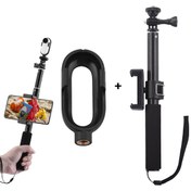 Resim Plastik Koruyucu Çerçeve Telefon Selfie Stick Insta360 Go 2 