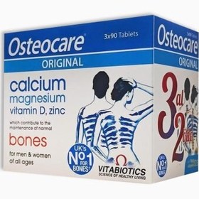 Resim Vitabiotics Osteocare Original Kalsiyum Magnezyum 3 x 90 Tablet 