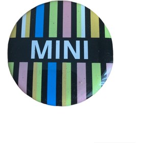 Resim İKTUNING MİNİ COOPER RENKLİ 56 MM JANT GÖBEK DAMLA STICKER 