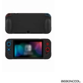 Resim beboncool Nintendo Switch OLED El Destekli Koruyucu TANK Kılıf 