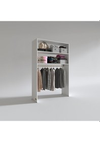 Resim Kenzlife giysi dolabı hayrettin 180*120*40 byz gardırop 
