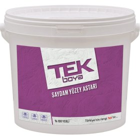 Resim Tek Boya Tek Saydam Yüzey (Fayans Üstü Seramik) Astarı ( PEMBE ) 2 L/3.5 KG. 