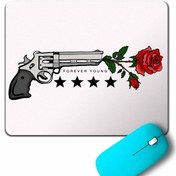 Resim Kendim Seçtim Guns N And Roses Gun Gül Ve Kan Silah Mouse Pad 